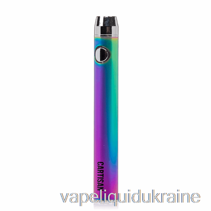 Vape Liquid Ukraine Cartisan Button VV 900 Dual Charge 510 Battery [Micro] Rainbow